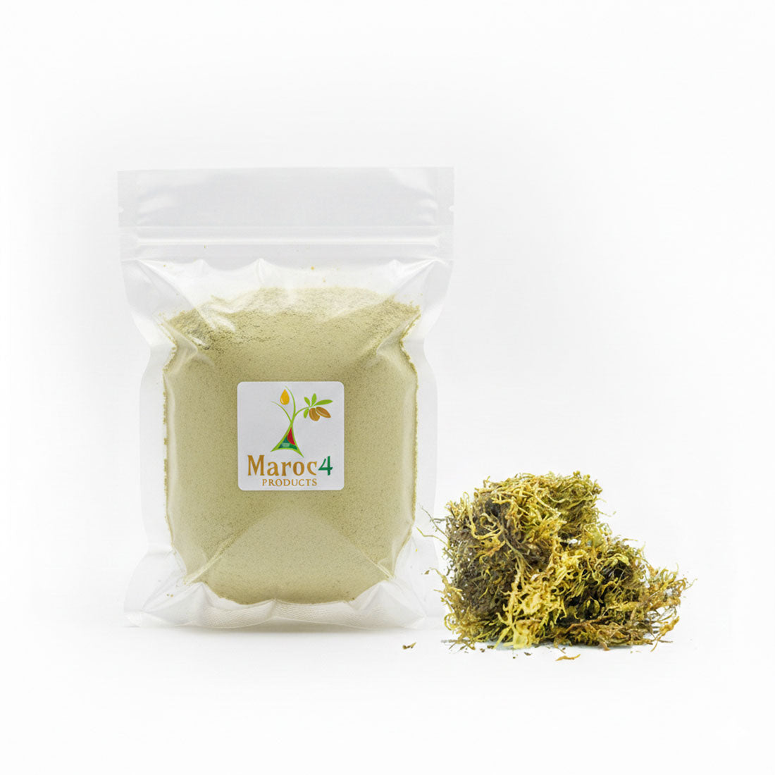 عشبة السنبلة مطحونة